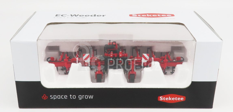 Ros-model Accessories Lemken Steketee Ec-weeder Sarchiatore 1:32 Červená Černá