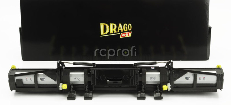 Ros-model Accessories Olimac Drago - Spannocchiatore Per Mietitrebbia 1:32 Černá Žlutá
