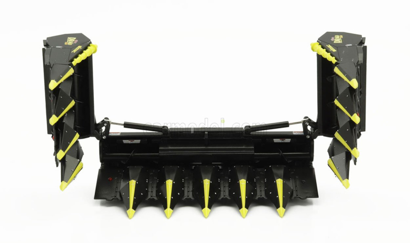 Ros-model Accessories Olimac Drago - Spannocchiatore Per Mietitrebbia 1:32 Černá Žlutá