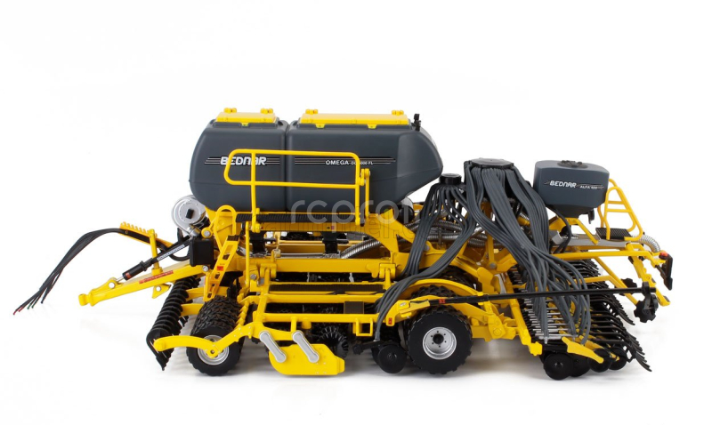 Ros-model Bednar Seminatrice Versatile Seed Drill Omega Oo 6000 Fl 1:32 Žlutá