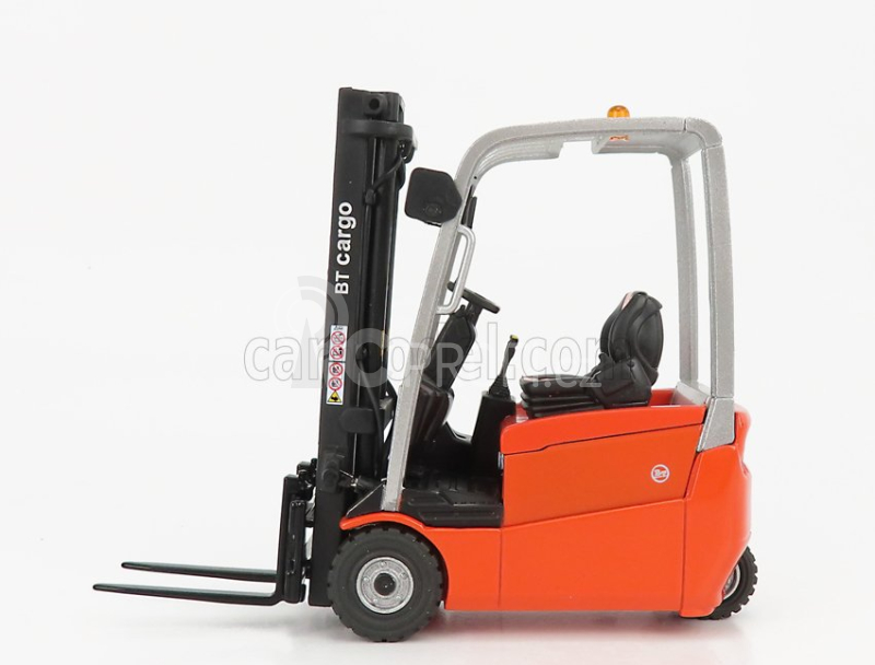 Ros-model Bt cargo B316 Carrello Elevatore Verticale - Vertical Order Picker 3 Wheels 1:23 Černá Oranžová