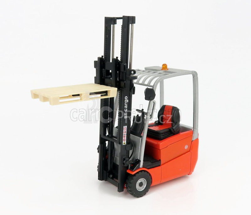 Ros-model Bt cargo B316 Carrello Elevatore Verticale - Vertical Order Picker 3 Wheels 1:23 Černá Oranžová