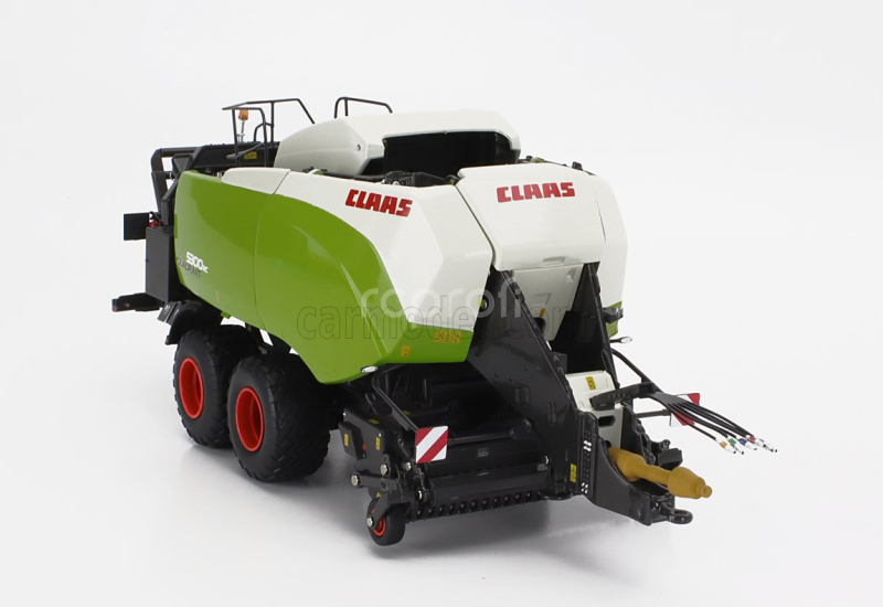 Ros-model Claas Quadrant 5300 Fc - Pressa Alta Densita' 2015 1:32 Zelená