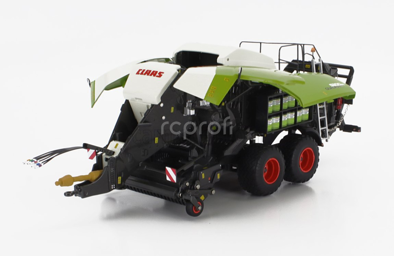 Ros-model Claas Quadrant 5300 Fc - Pressa Alta Densita' 2015 1:32 Zelená