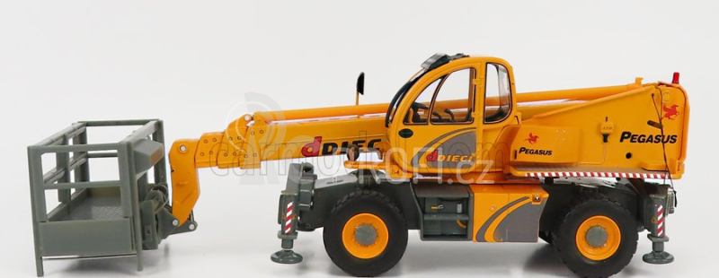 Ros-model Dieci Pegasus 40.25 Telescopic Tractor - Elevatore 1:32 Žlutá
