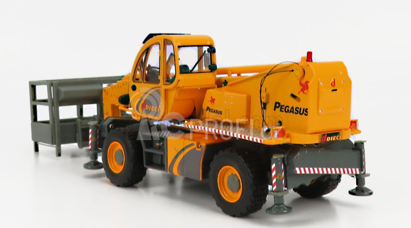 Ros-model Dieci Pegasus 40.25 Telescopic Tractor - Elevatore 1:32 Žlutá