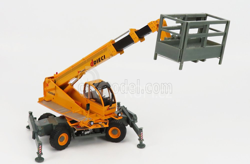 Ros-model Dieci Pegasus 40.25 Telescopic Tractor - Elevatore 1:32 Žlutá