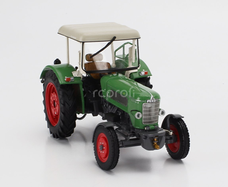 Ros-model Fendt Favorit 3 2wd Tractor 1964 1:32 Zelená Červená