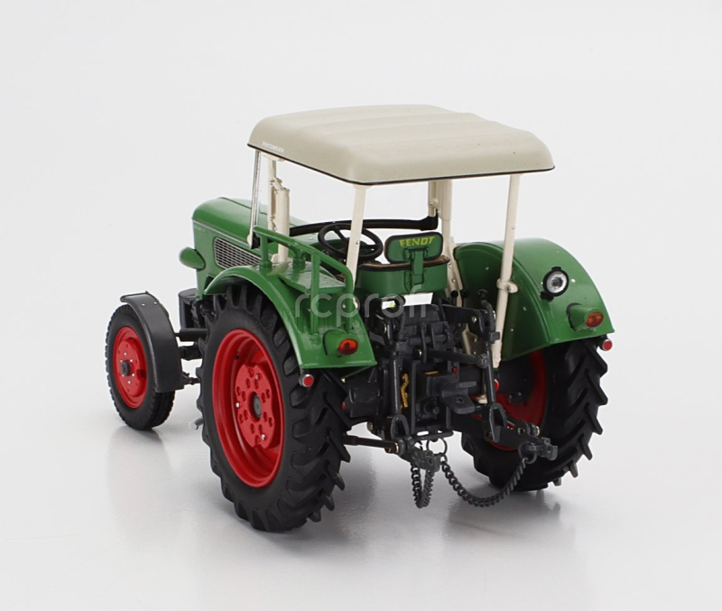 Ros-model Fendt Favorit 3 2wd Tractor 1964 1:32 Zelená Červená