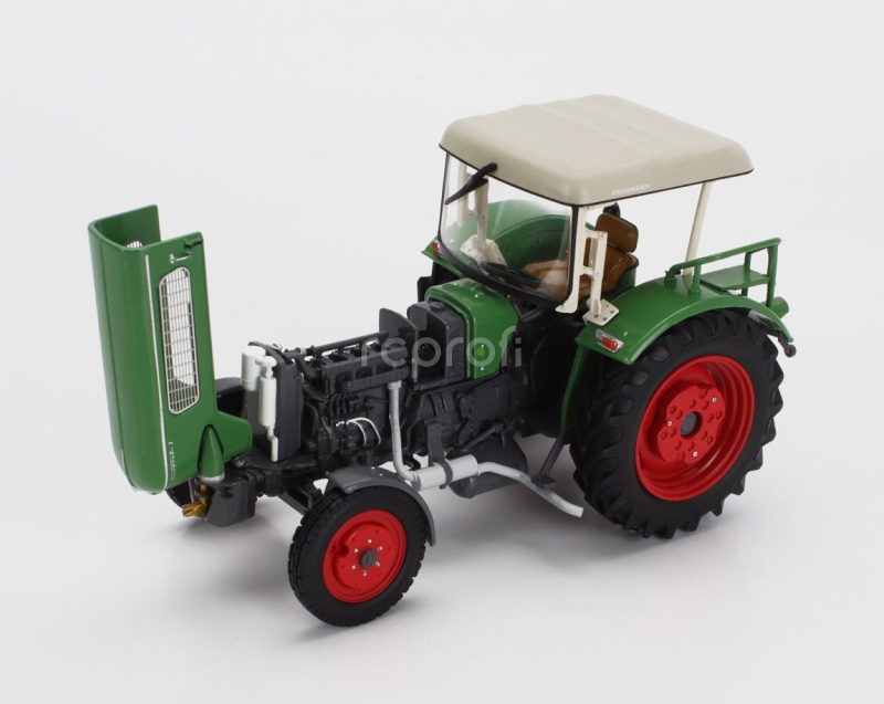 Ros-model Fendt Favorit 3 2wd Tractor 1964 1:32 Zelená Červená