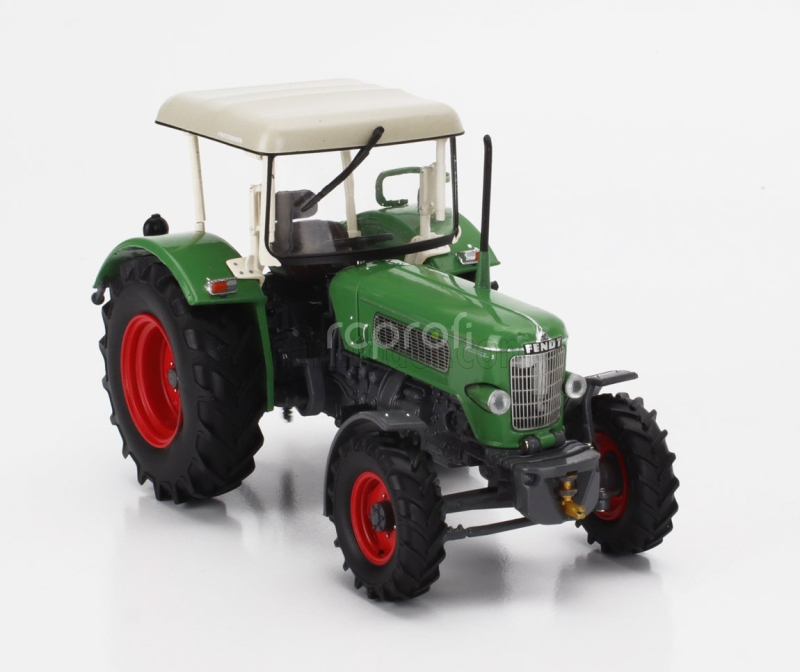 Ros-model Fendt Favorit 3 4wd Tractor 1964 1:32 Zelená Červená