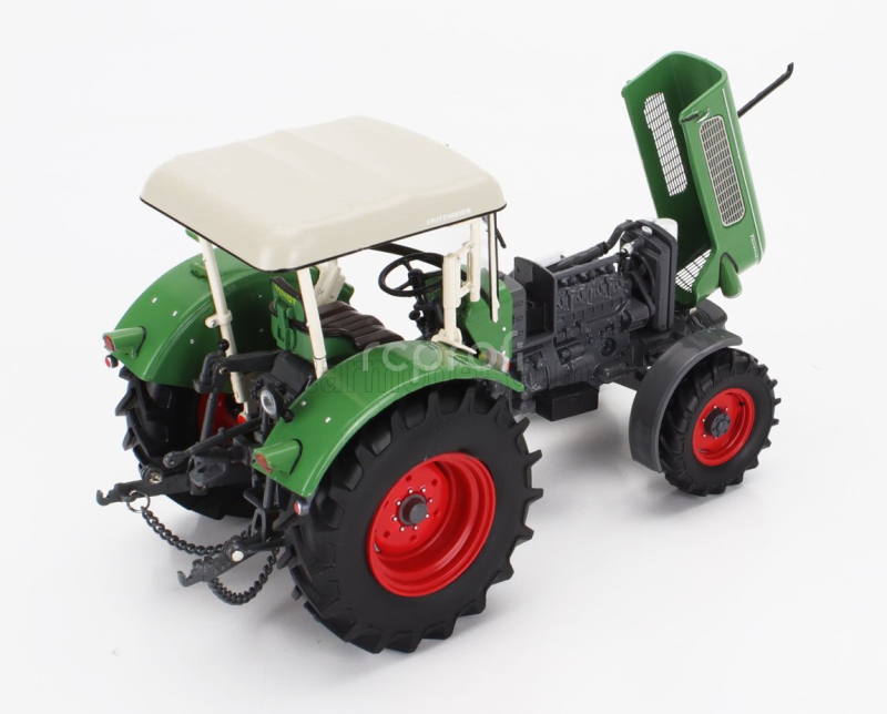 Ros-model Fendt Favorit 3 4wd Tractor 1964 1:32 Zelená Červená