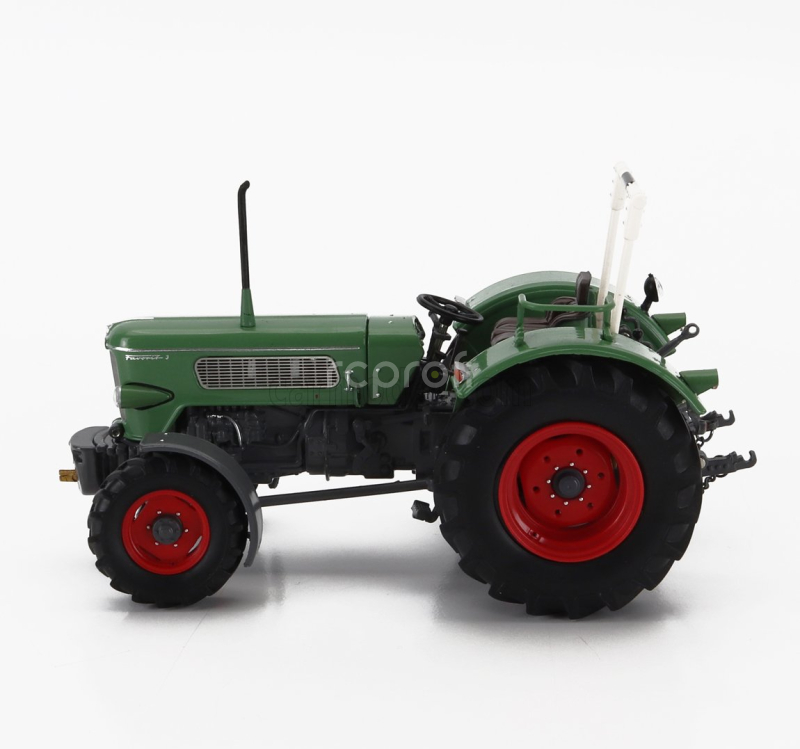 Ros-model Fendt Favorit 3 4wd Tractor With Rollbar 1964 1:32 Zelená Červená