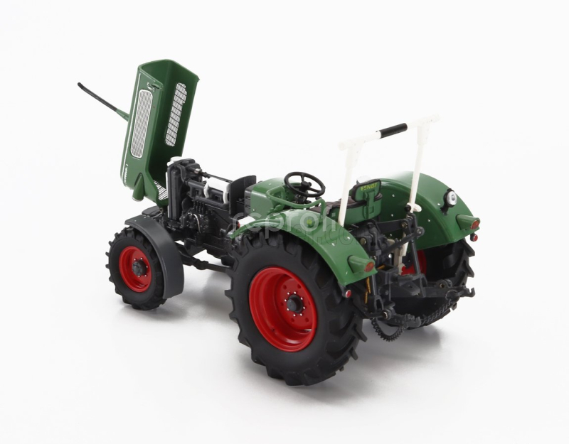 Ros-model Fendt Favorit 3 4wd Tractor With Rollbar 1964 1:32 Zelená Červená