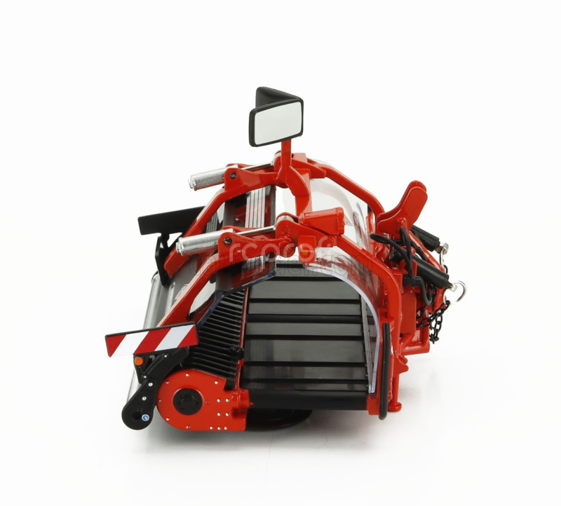 Ros-model Kuhn Merge Maaxx 440 F - Andanatore A Tappeto Frontale 1:32 Červená Stříbrná Černá
