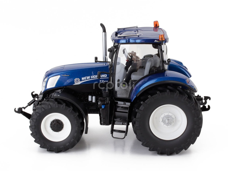 Ros-model New holland T7.270 Blue Power Tractor 2020 1:32 Blue Met