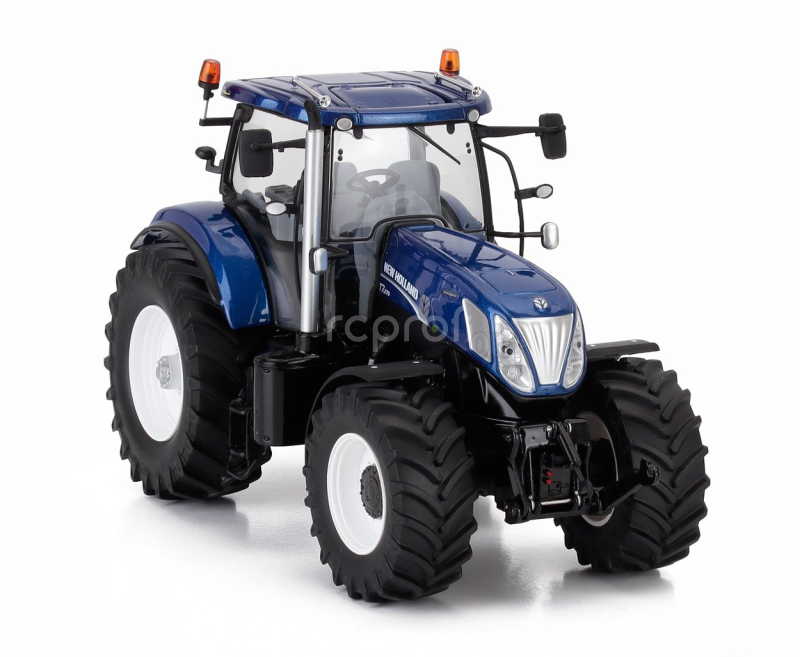Ros-model New holland T7.270 Blue Power Tractor 2020 1:32 Blue Met