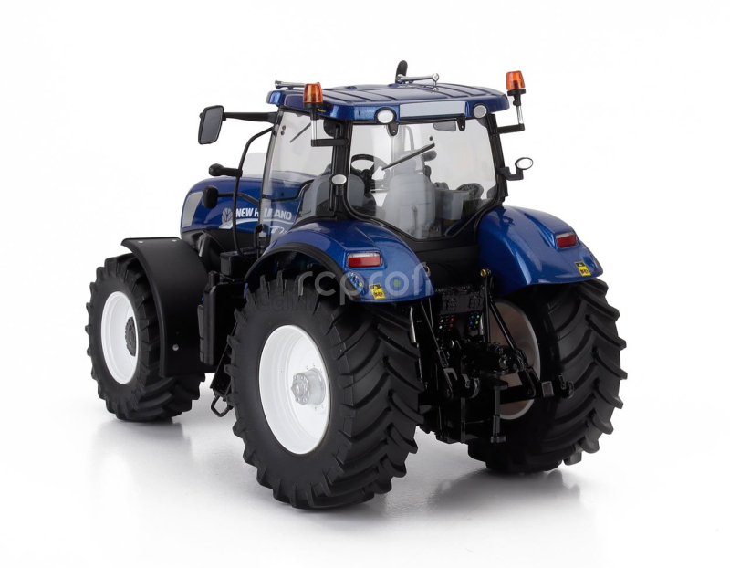Ros-model New holland T7.270 Blue Power Tractor 2020 1:32 Blue Met