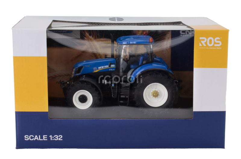 Ros-model New holland T7.270 Tractor 2020 1:32 Blue