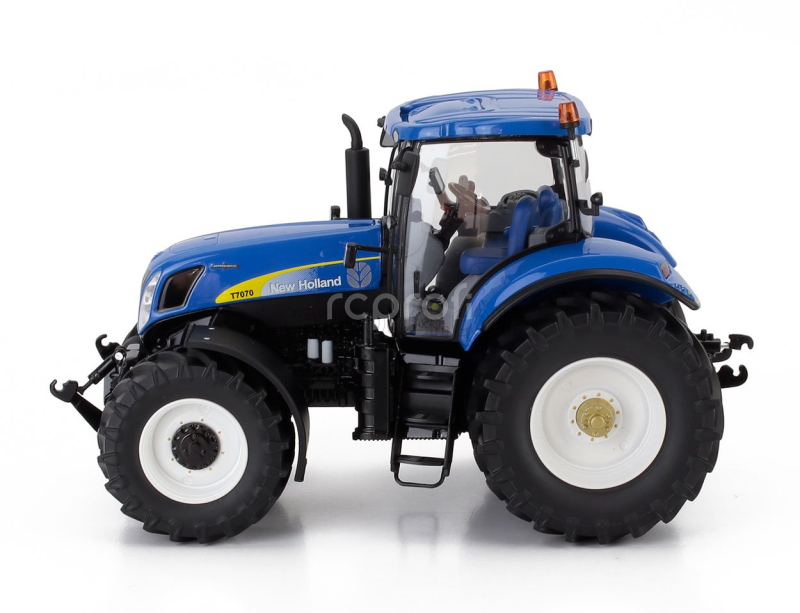 Ros-model New holland T7070 Tractor 2018 1:32 Blue
