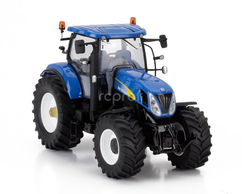 Ros-model New holland T7070 Tractor 2018 1:32 Blue