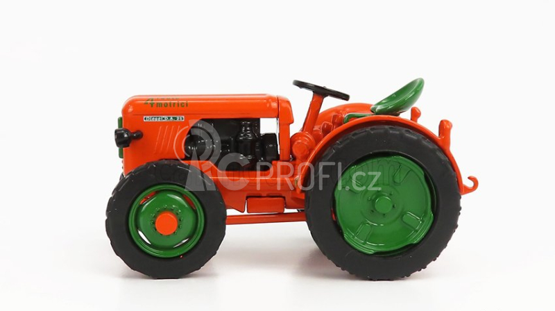 Ros-model Same D.a.25 Tractor 1952 1:32 Oranžová Zelená