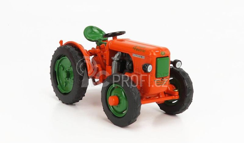 Ros-model Same D.a.25 Tractor 1952 1:32 Oranžová Zelená