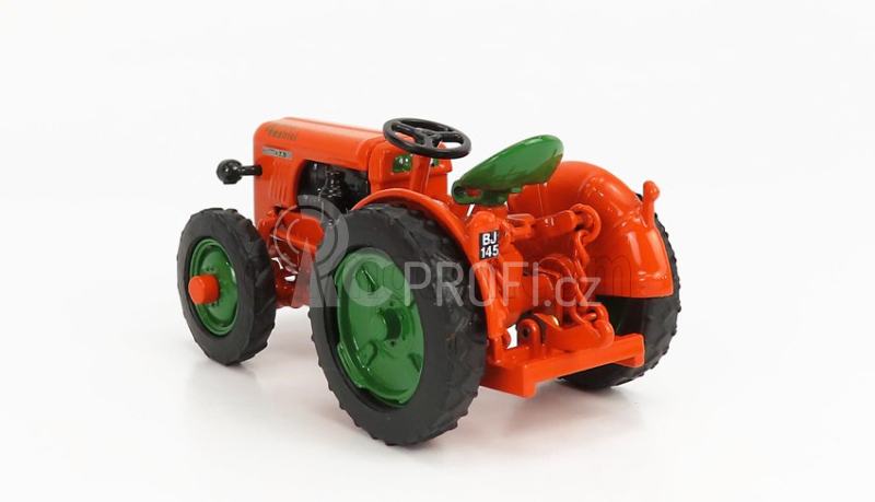 Ros-model Same D.a.25 Tractor 1952 1:32 Oranžová Zelená