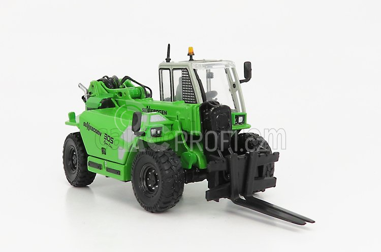 Ros-model Sennebogen 305 Multihandler Telescopic Tractor 1:50 Zelené Stříbro