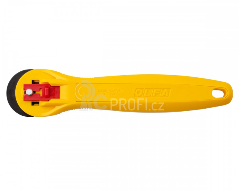 Rotační kruhový řezač Olfa RTY-1/C, průměr 28mm