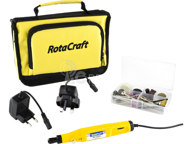Rotacraft vrtací frézka RC200X se 60 nástroji