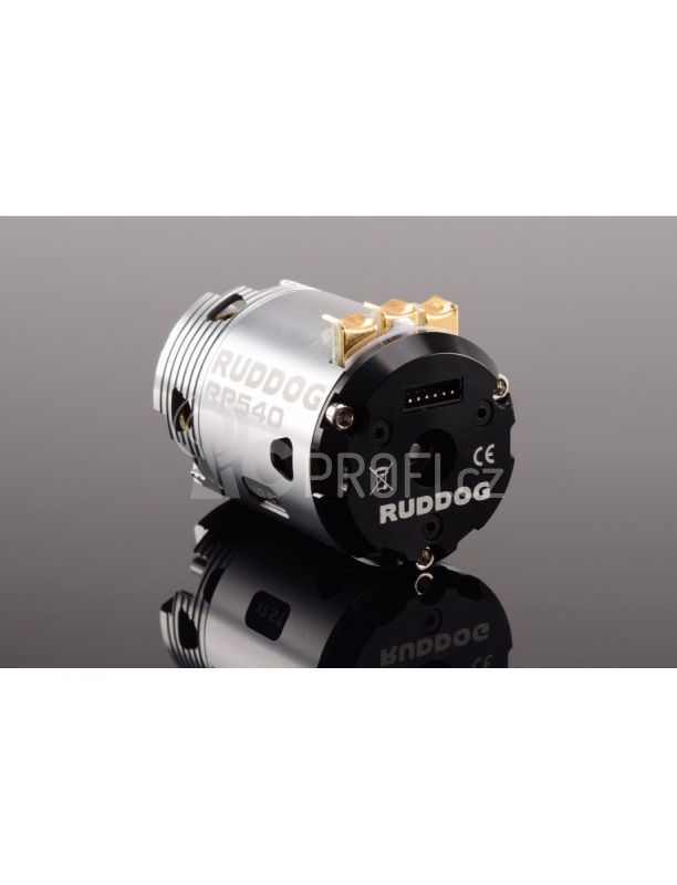 RP540 10.5T 540 Sensored Brushless/střidavý motor s pevným časováním