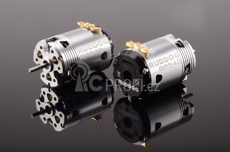 RP540 10.5T 540 Sensored Brushless/střidavý motor s pevným časováním