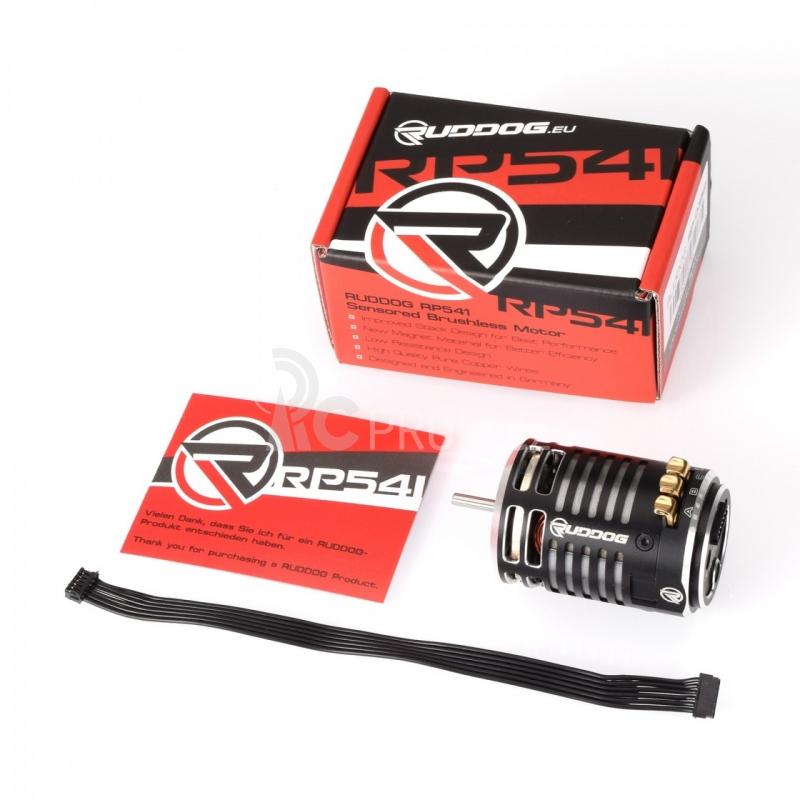 RP541 5.0T 540 Sensored Brushless/střidavý motor