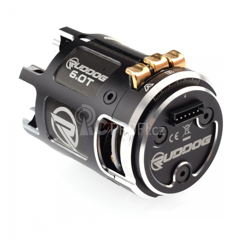 RP542 5.0T 540 Sensored Brushless/střidavý motor