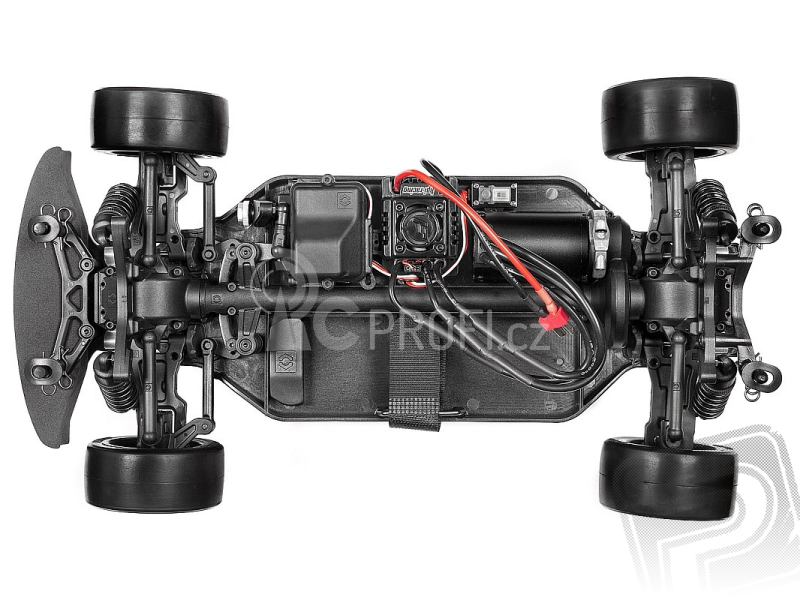 RS4 SPORT 3 FLUX s karoserií Porsche 911 GT3