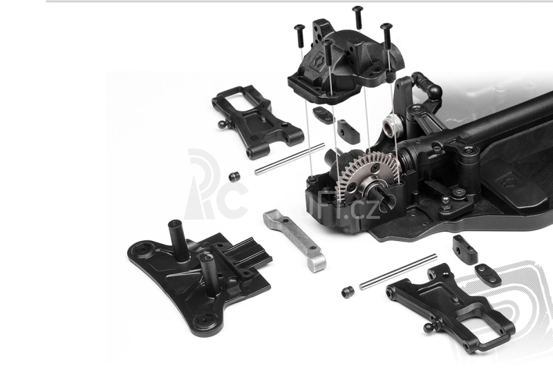 RS4 SPORT 3 Ford MUSTANG RTR SPEC 5 RTR set - Vystavený