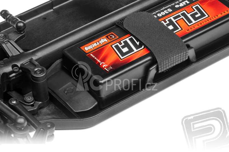 RS4 SPORT 3 Ford MUSTANG RTR SPEC 5 RTR set - Vystavený