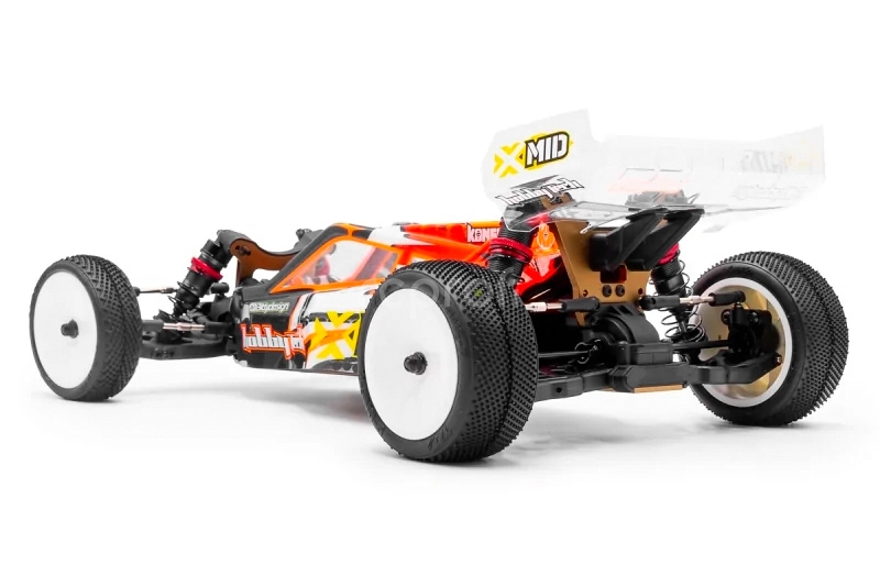 RC auto RTR Brushless Buggy XMid 2WD Hobbytech