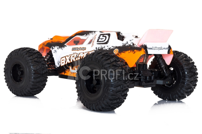 RTR Brushless Monster Truck 4WD Hobbytech BXR včetně LiPo sady a nabíječky