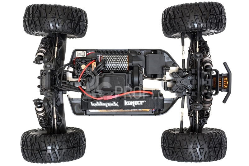 RTR Brushless Monster Truck 4WD Hobbytech BXR včetně LiPo sady a nabíječky