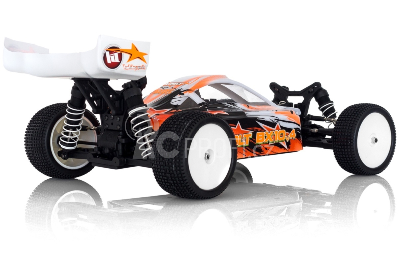 RTR Buggy REVOLT 4.0 4WD oranžová