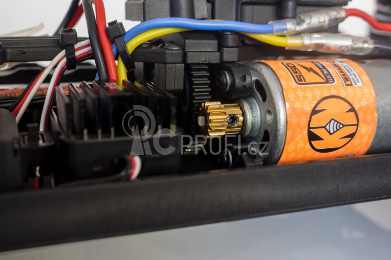RTR Buggy REVOLT 4.0 4WD, zelená