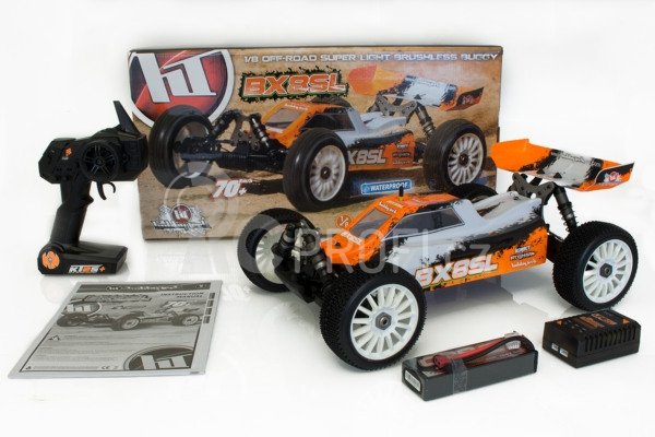 RTR Buggy SL 4wd včetně LiPo sady a nabíječky