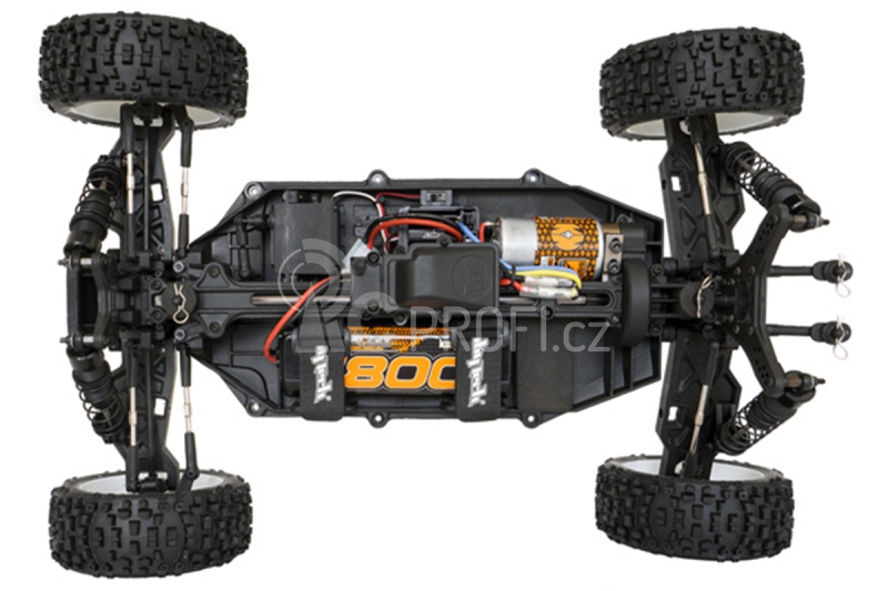 RTR Buggy SL RUNNER, oranžová