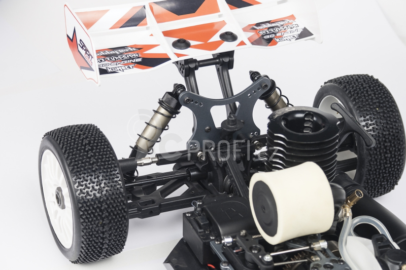 RTR Buggy SPIRIT EVO 4wd včetně .21 Alpha Power motoru