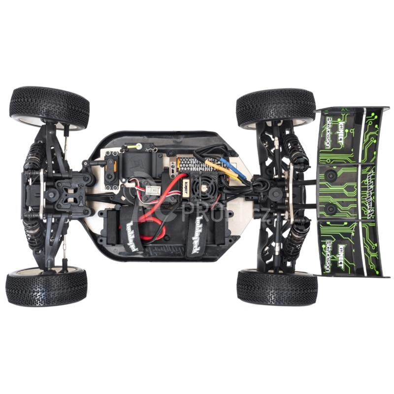 RTR Buggy SPIRIT NXT BRUSHLESS XTREM 4WD