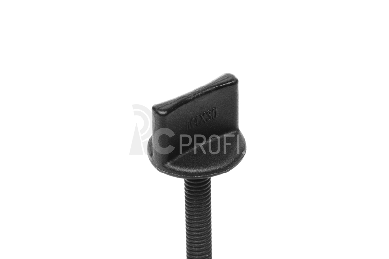 Ruční nylonový šroub M4x30mm 6ks