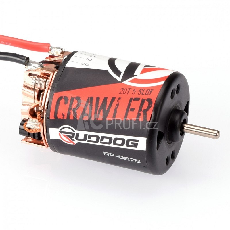 RUDDOG CRAWLER 5 slot, 20 závitový motor