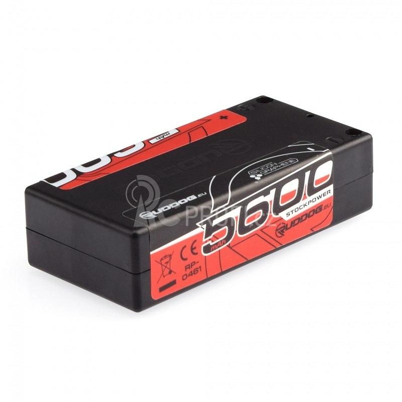 RUDDOG Racing 5600mAh 150C/75C 7.4V STOCK POWER Short Stick Pack